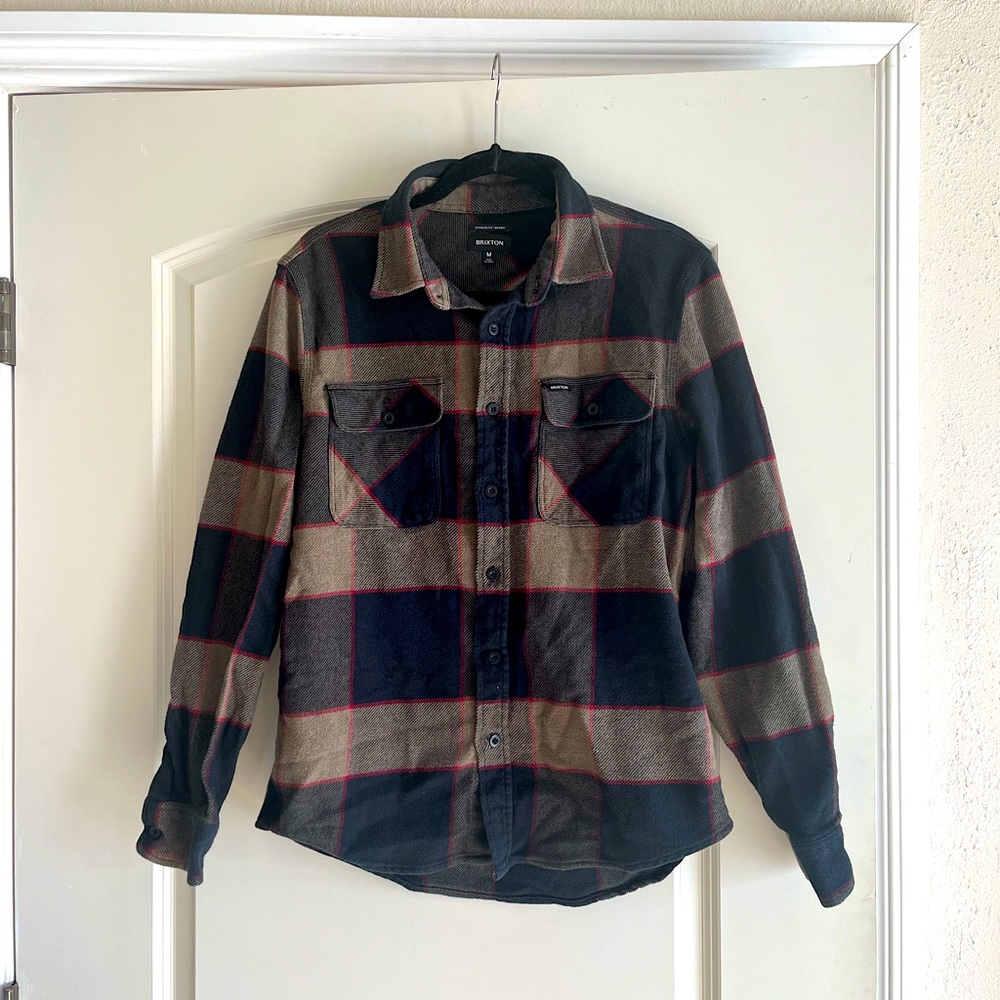 Brixton BOWERY L/S FLANNEL